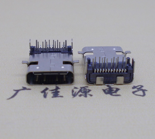 USB 3.1 Type C female seat 24P