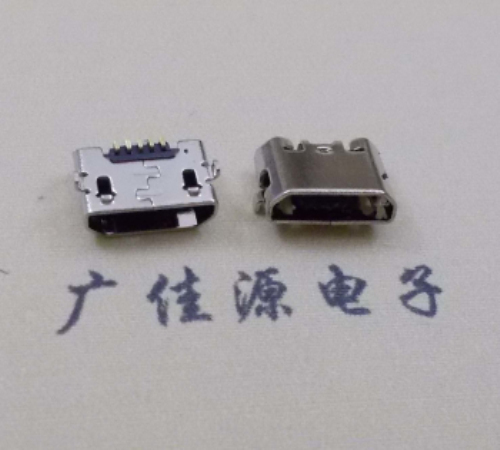 MICRO USB反向5P母座直邊