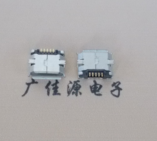 Micro USB 5PIN接口有導位貼板