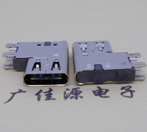 USB Type C6P側(cè)插加高母座