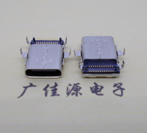 沉板usb type-c24p母座