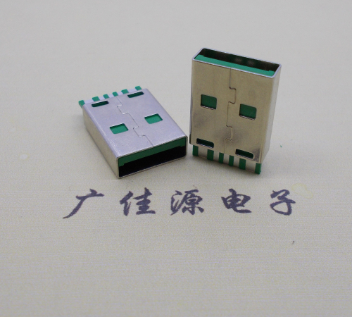 usb 5p焊線大電流公頭