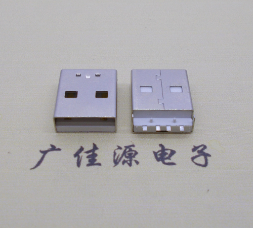 白膠 usb 2.0短體公頭