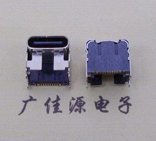 type c16p板上墊高母座H=5.9mm