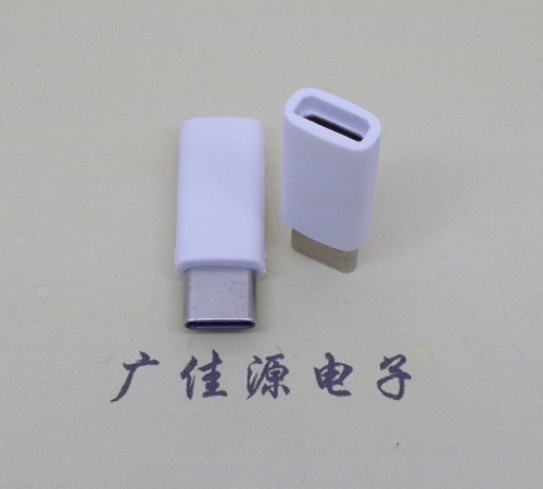 usb micro母座轉(zhuǎn)type c公頭