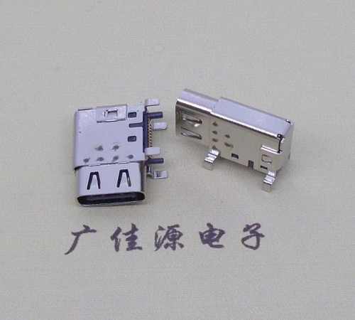 usb 3.1 type-c24p母座側插貼片