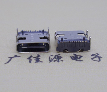 供應(yīng)USB Type C連接器,16P充電USB接口母座