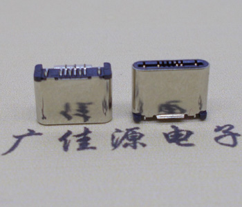 超短體USB Type C公頭,簡(jiǎn)易Type C12P公頭尺寸,Type C插頭連接器