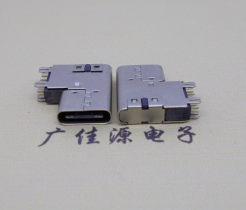 type c14p測(cè)插連接器,usb c大電流接口