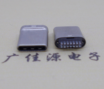 type-c14p公頭拉伸無(wú)地線厚3.6mm