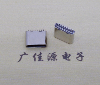 立貼側(cè)邊鉚合type-c16p公頭長(zhǎng)7.2mm