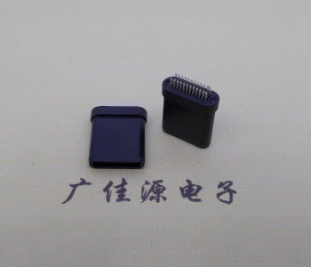 USB3.1type-c夾板測(cè)試轉(zhuǎn)接頭插針測(cè)試type c24pin全塑膠公頭