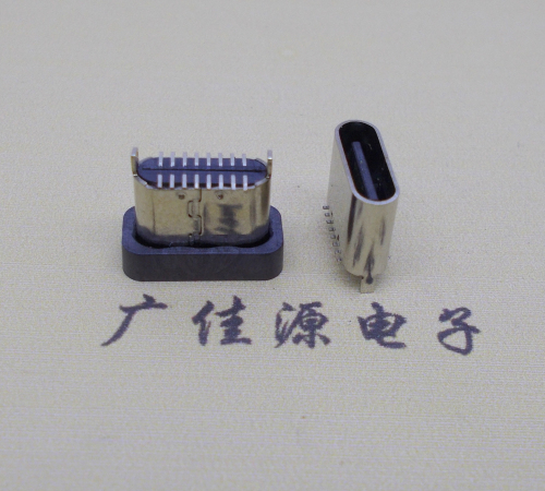 type c16pin立貼詳解 5.0/5.5/6.0/6.5/6.8mm傳輸充電數(shù)據(jù)接口