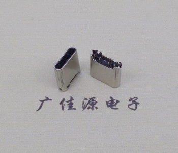 type c夾板拉伸公頭12p 可夾0.7mm厚度PCB板，帶高速數(shù)據(jù)傳輸快充電功能