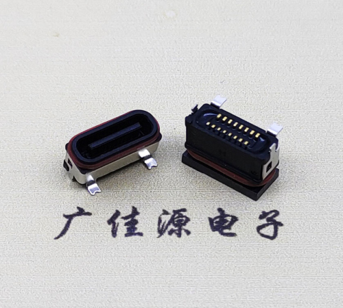 TYPE-C16P立貼防水母座接口.6.5/6.8設(shè)計(jì)尺寸規(guī)范